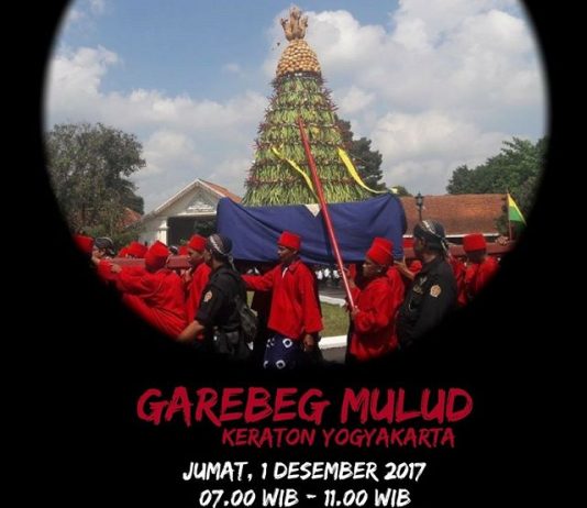 Garebeg Mulud Kraton Yogyakarta (1 Desember 2017)