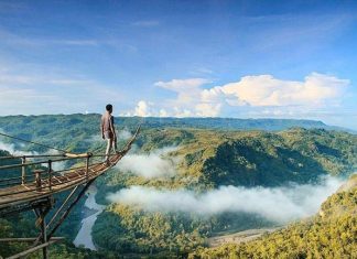 Puncak Menwa Tembelan Mangunan Dlingo