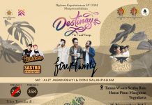 Konser Destinasi “The Finest Escape” (25 November 2017)