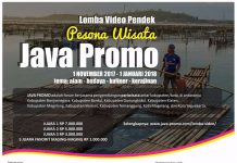 Lomba Video Pendek “Pesona Wisata” Java Promo (1 November 2017-1 Januari 2018)