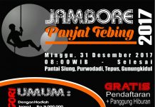 Jambore Panjat Tebing 2017 (31 Desember 2017)