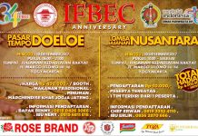 IFBEC Anniversary “Pasar Tempo Doeloe & Lomba Jajajan Nusantara” (10 Desember 2017)