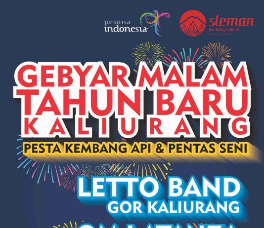 Gebyar Malam Tahun Baru Kaliurang (31 Desember 2017)