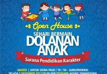 Open House “Sehari Bermain Dolanan Anak” (5 Desember 2017)