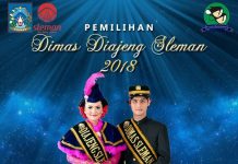 Pendaftaran Pemilihan Dimas Diajeng Sleman 2018 (13 Desember 2017-15 Januari 2018)