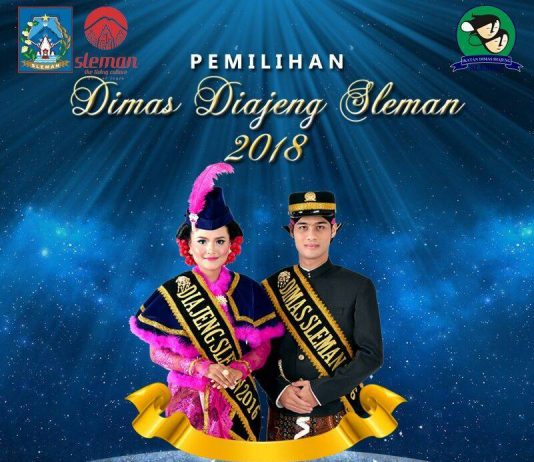 Pendaftaran Pemilihan Dimas Diajeng Sleman 2018 (13 Desember 2017-15 Januari 2018)