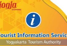 Posko Pelayanan Informasi Wisata – Natal 2017 & Tahun Baru 2018 Dinas Pariwisata DIY