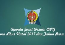 Agenda Event Wisata DIY Selama Libur Natal 2017 dan Tahun Baru 2018
