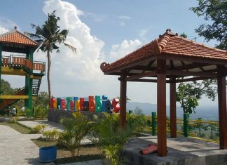 Bukit Teletubbies Prambanan
