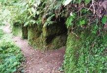 Goa Jepang Kaliurang