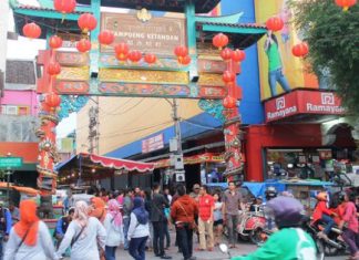 Kampung Pecinan Ketandan