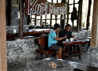 Warung Kopi Merapi