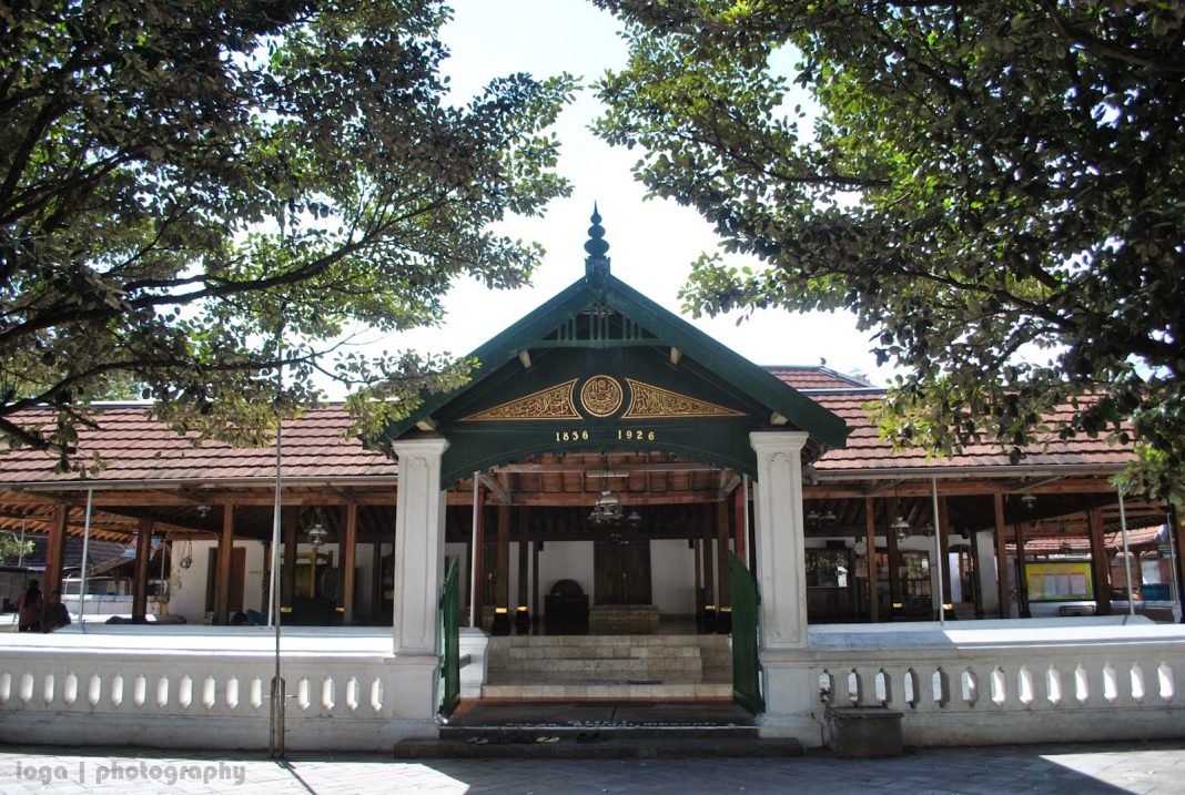 Masjid Gedhe Mataram Kotagede Dinas Pariwisata Daerah Istimewa Yogyakarta