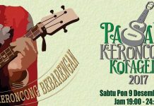 Pasar Keroncong Kotagede (9 Desember 2017)
