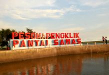 Pesona Pengklik Pantai Samas