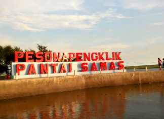 Pesona Pengklik Pantai Samas