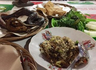 Sambel Welut Pak Sabar