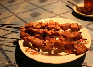 Sate Klathak Pak Bari