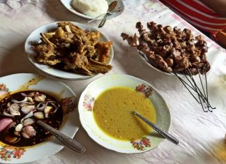 Sate Klathak Pak Pong