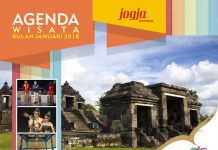 Agenda Wisata Bulan Januari 2018