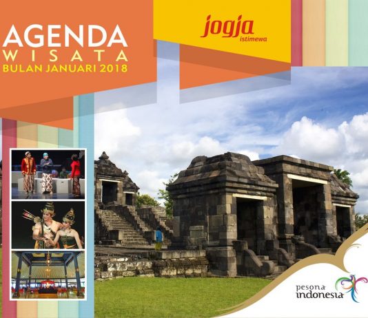 Agenda Wisata Bulan Januari 2018