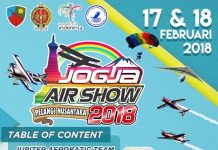 Jogja Air Show 2018 (17-18 Februari 2018)