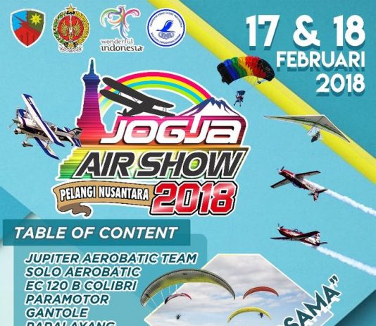 Jogja Air Show 2018 (17-18 Februari 2018)