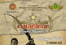 Lomba Jemparingan Mataraman Tingkat Nasional (11 Februari 2018)
