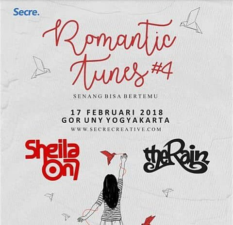 Romantic Tunes #4 (17 Februari 2018)