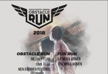 Adisutjipto Urban Obstacle Run (4 Maret 2018)