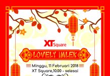 XT Square Lovely Imlek (11 Februari 2018)