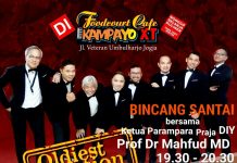 Oldiest Section – Bincang Santai Bersama Prof.Dr. Mahfud MD (12 Januari 2018)