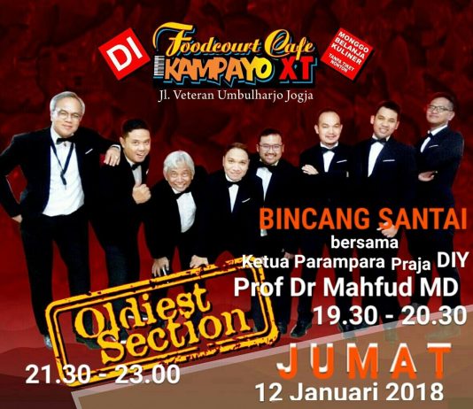 Oldiest Section – Bincang Santai Bersama Prof.Dr. Mahfud MD (12 Januari 2018)
