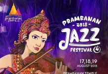 Prambanan Jazz #4 (17-19 August 2018)