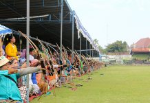 Lomba Jemparingan Mataraman Tingkat Nasional 2018