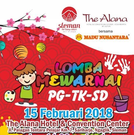Lomba Mewarnai PG-TK-SD (15 Februari 2018)
