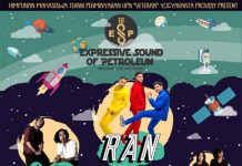 EXPRESSIVE SOUND OF PETROLEUM 2018 (14 April 2018)