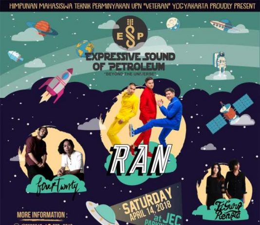 EXPRESSIVE SOUND OF PETROLEUM 2018 (14 April 2018)