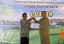 Pokdarwis Baron Indah Pemenang Lomba Pokdarwis Tingkat DIY 2018