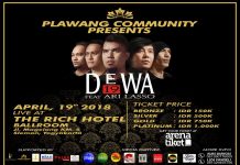 Dewa 19 feat Ari Lasso (19 April 2018)