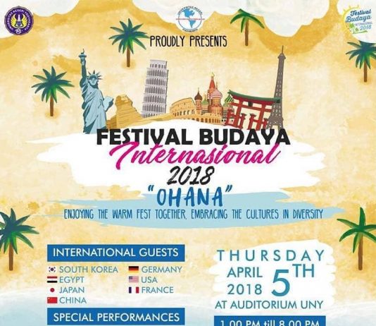 Festival Budaya Internasional 2018 (5 April 2018)