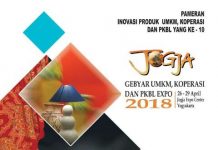 Gebyar UMKM, Koperasi dan PKBL Expo (26-29 April 2018)
