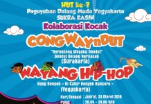 Kolaborasi Kocak Dalang Muda CongWayNdut dan Wayang Hip Hop (23 Maret 2018)