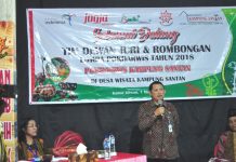 Evaluasi dan Lomba POKDARWIS DIY 2018