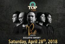 Padi Reborn Exclusive Concert (28 April 2018)
