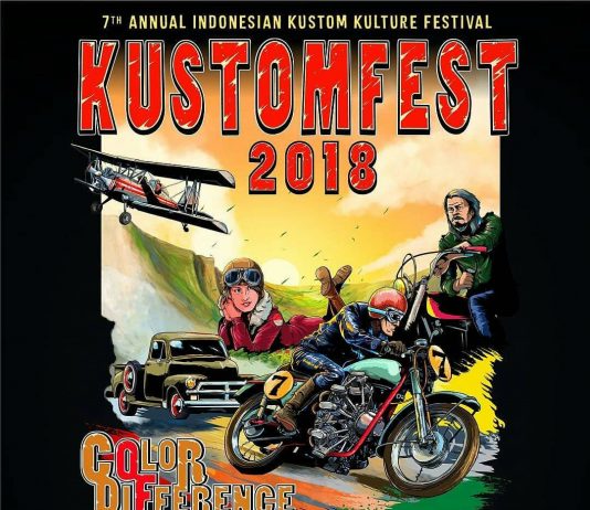 KUSTOMFEST 2018 (6-7 Oktober 2018)