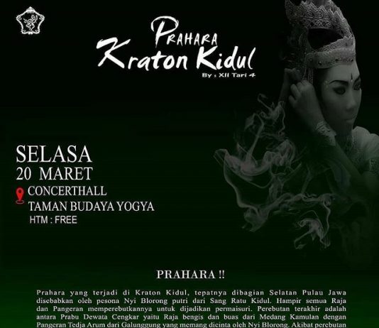 Prahara Kraton Kidul (20 Maret 2018)