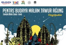 Pentas Budaya Malam Tawur Agung (16 Maret 2018)