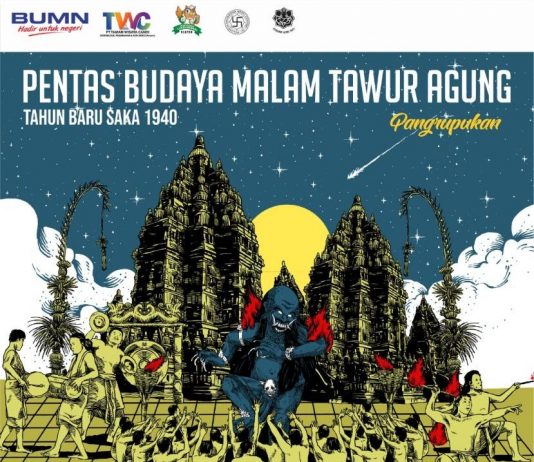 Pentas Budaya Malam Tawur Agung (16 Maret 2018)