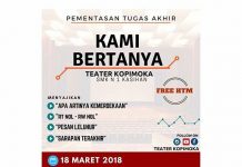 Teater Kopimoka : Kami Bertanya (18 Maret 2018)